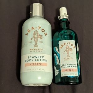 Bath & Body Works Sea-Tox Bundle